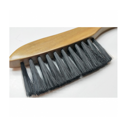 For Table - 8.5" Wooden Rail Brush (Nylon Hair)